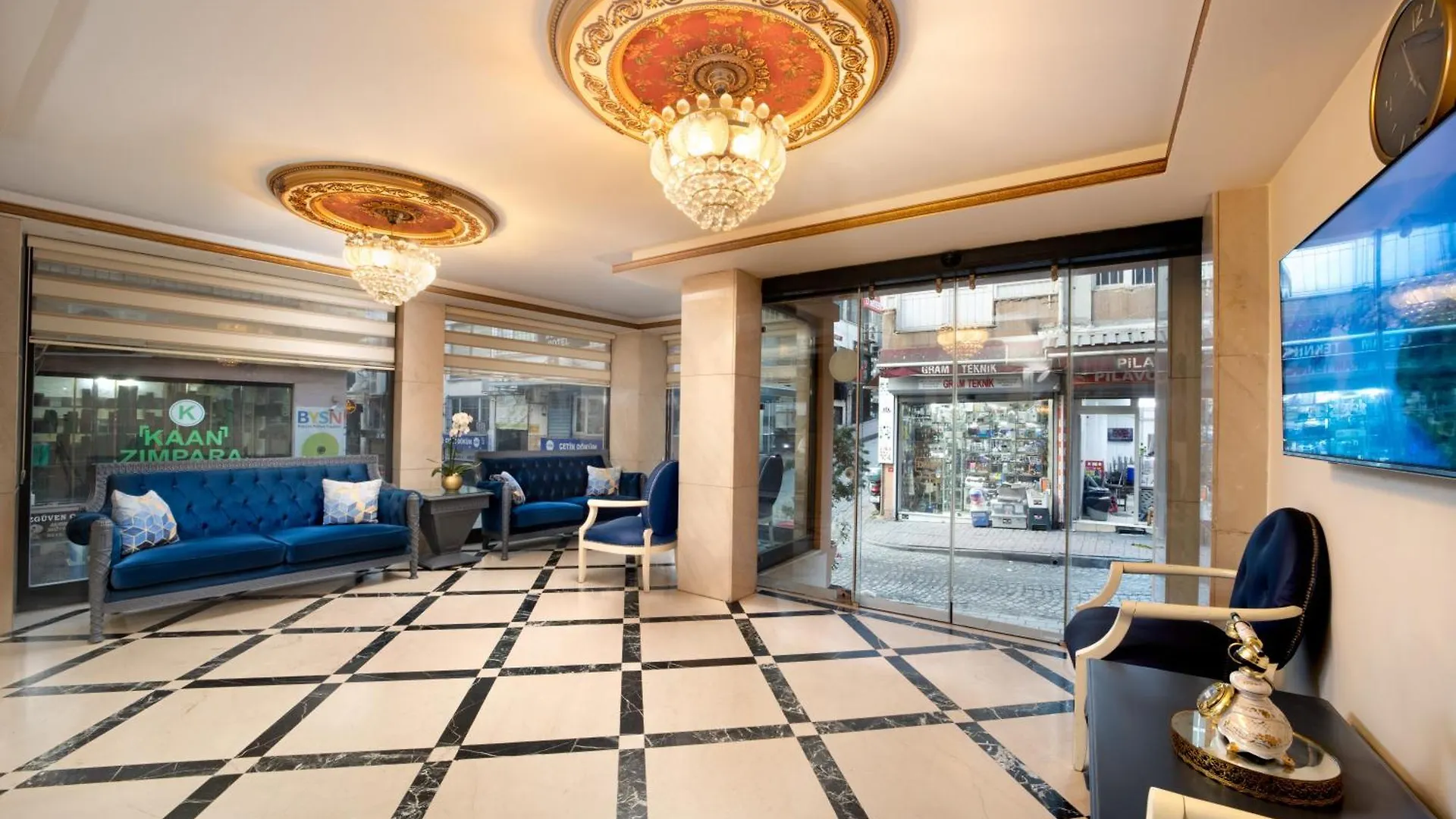 Deluxe Newport Hotel - Old City Istanbul