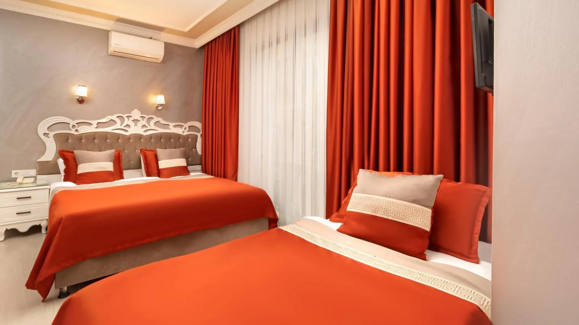 Deluxe Newport Hotel - Old City Istanbul 3*,  Turkey