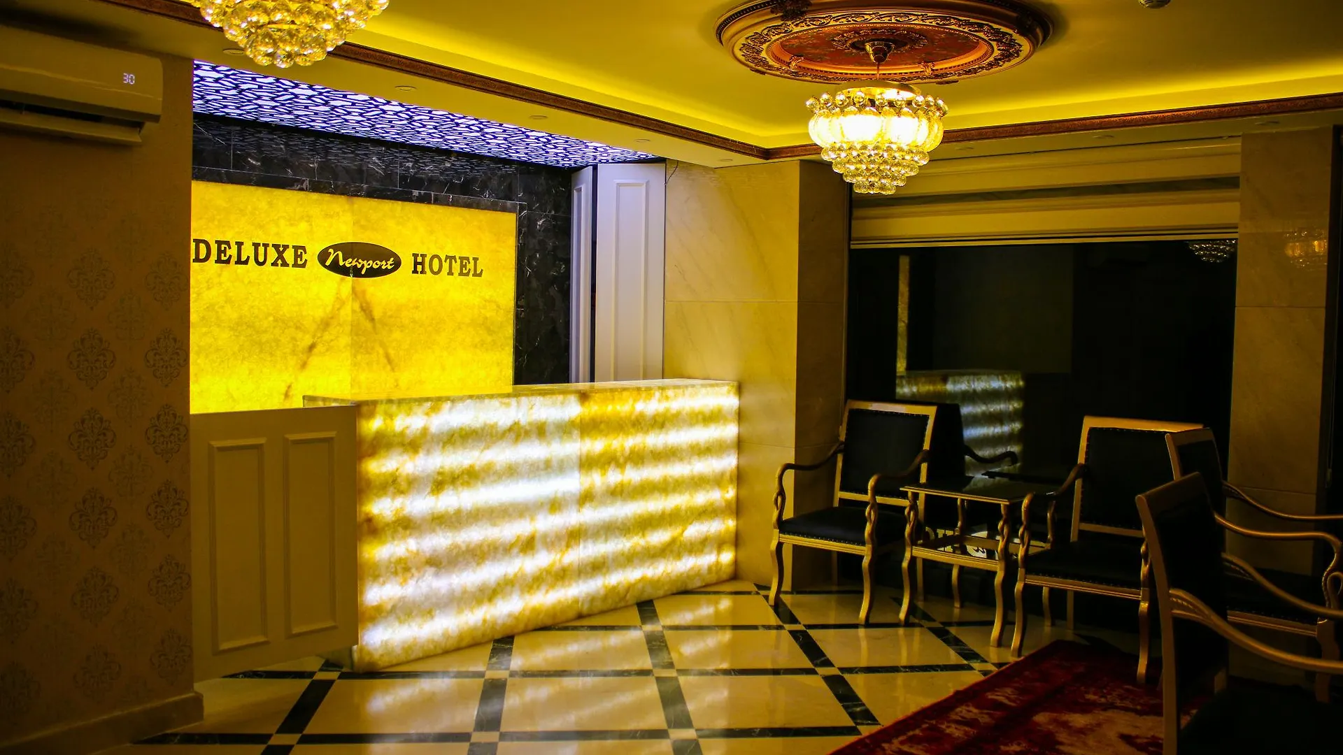 Deluxe Newport Hotel - Old City Istanbul